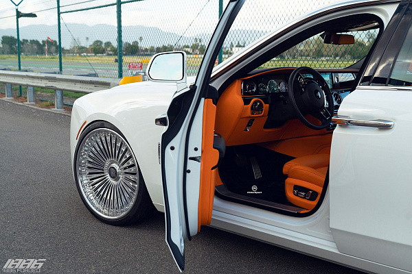 Фото дисков 1886 Wheels G007 Полированный лак на Rolls-Royce Ghost II