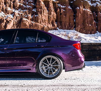 Фото дисков Brixton Forged R11-R на BMW 3/M3 (F3x/F80)