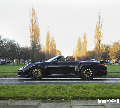 Фото дисков Vossen S17-01 на Porsche 911 VIII