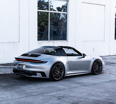 Фото дисков Anrky AN10 на Porsche 911 VIII