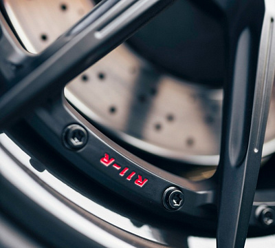Фото дисков Brixton Forged R11-R на Porsche Cayman II
