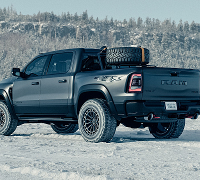 Фото дисков Brixton Forged BX03-M на Ram 1500 V