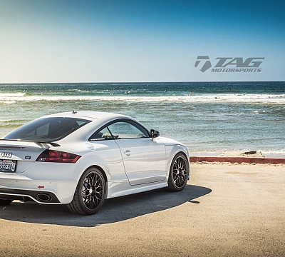 Фото дисков HRE RC100 на Audi TT (8S)