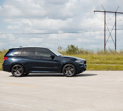 Фото дисков Vossen HF-1 на BMW X5/X5 M (F15/F85)