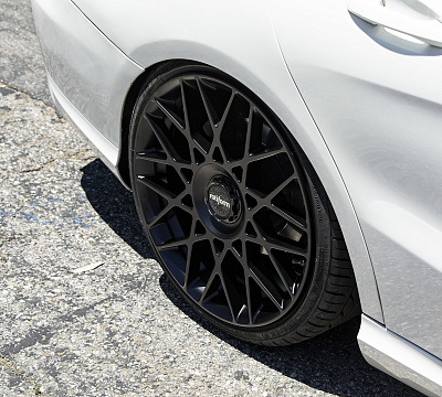 Фото дисков Rotiform BLQ на Mercedes-Benz CLA (C117, X117)