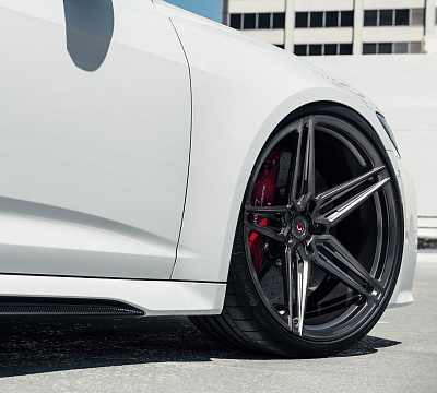 Фото дисков Vossen EVO-1R на Audi A/RS 6 (C8)