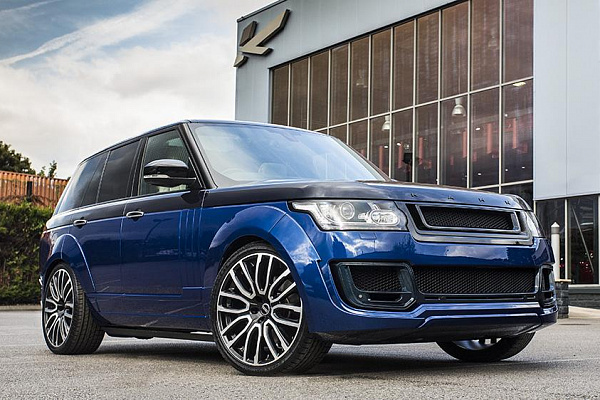 Фото дисков Kahn Pace Car  на Land Rover Range Rover IV