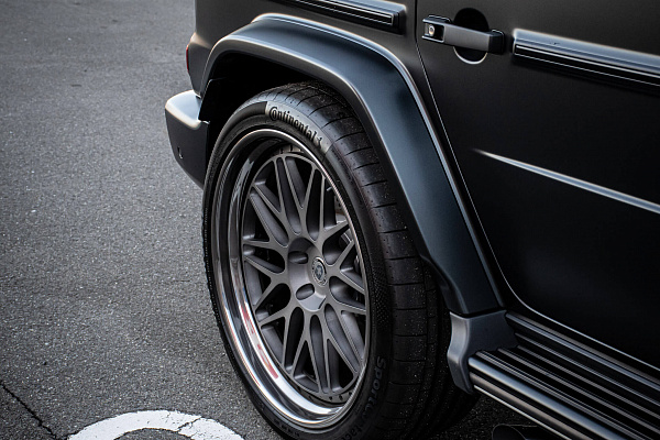 Фото дисков HRE 300 Сатиновый тонированный лак на Mercedes-Benz G-Class III