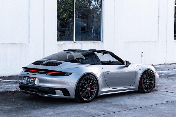 Фото дисков Anrky AN10 Глянцевый лак на Porsche 911 VIII