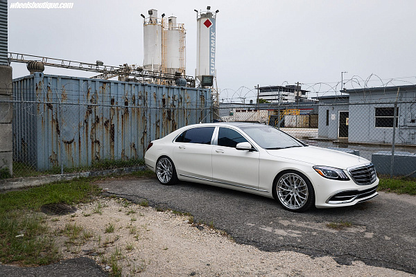 Фото дисков Anrky AN22 Глянцевый лак на Mercedes-Benz S-Class (W222, C217)