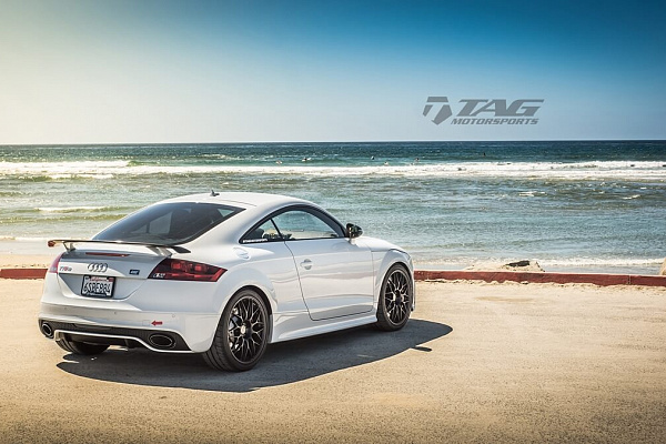 Фото дисков HRE RC100 Черный сатин на Audi TT (8S)