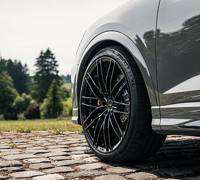 Фото дисков ABT Hight Performance HR-F на Audi Q3 (F3)