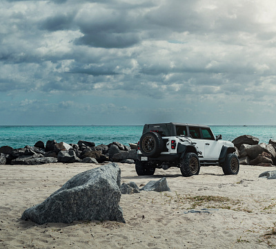 Фото дисков Vossen HFX-1 (6-Lug) на Ford Bronco
