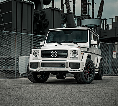 Фото дисков Vossen S17-01 на Mercedes-Benz G-Class III