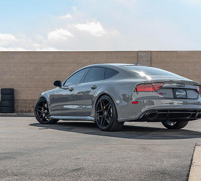 Фото дисков HRE FF11 на Audi A/RS 7 (4G)