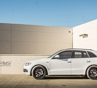 Фото дисков HRE 300M на Audi Q5 (8R)
