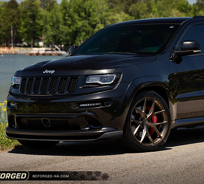 Фото дисков BC Forged RZ21 на Jeep Grand Cherokee IV