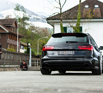 Фото дисков Vossen CV3 на Audi A/RS 6 (C7)