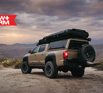 Фото дисков HRE FT1 на Toyota Tacoma III