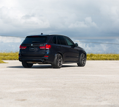 Фото дисков Vossen HF-1 на BMW X5/X5 M (F15/F85)
