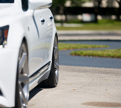 Фото дисков Vossen CG-207 на Lexus LS IV