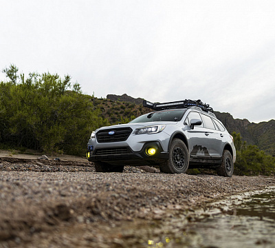 Фото дисков Black Rhino FUJI на Subaru Outback BT