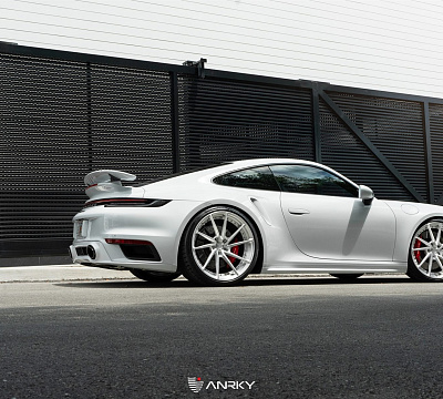 Фото дисков Anrky AN23 на Porsche 911 VIII