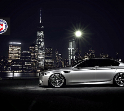 Фото дисков HRE S101 на BMW 5/M5 (F10)