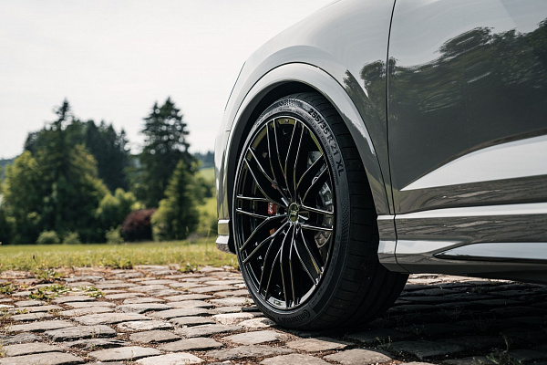 Фото дисков ABT Hight Performance HR-F Алмазная проточка на Audi Q3 (F3)
