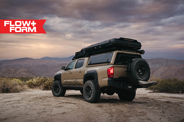 Фото дисков HRE FT1 Черный сатин на Toyota Tacoma III