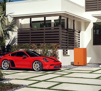 Фото дисков Vossen S21-07 на Porsche 911 VIII