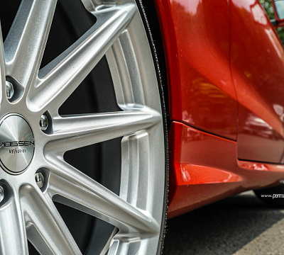 Фото дисков Vossen VFS-10 на Mercedes-Benz E-Class (W212, S212, C207)