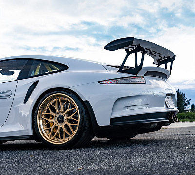 Фото дисков Anrky RS1 на Porsche 911 VII