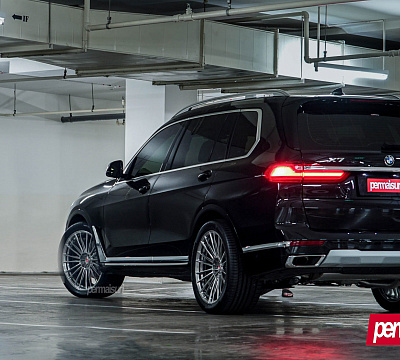 Фото дисков Vossen S17-04 на BMW X7 (G07)