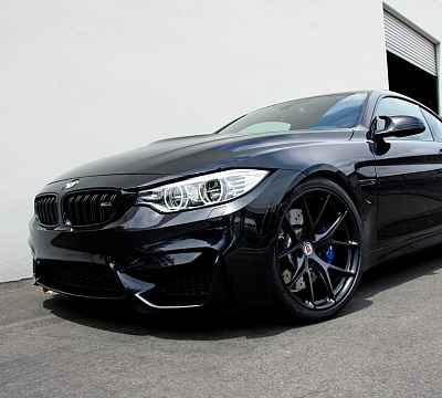 Фото дисков HRE P101 на BMW 4/M4 (F32/F82)