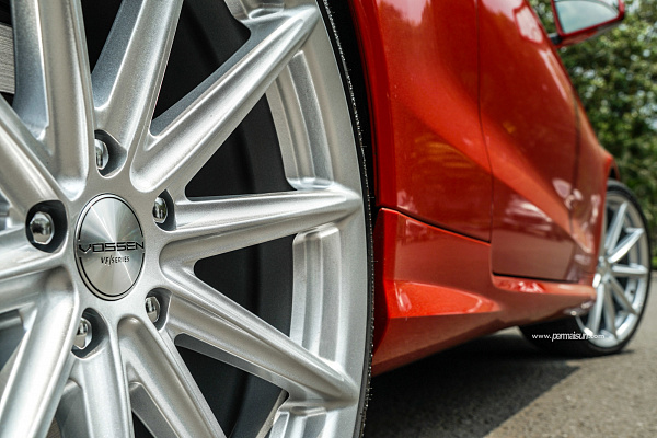 Фото дисков Vossen VFS-10 Серебро на Mercedes-Benz E-Class (W212, S212, C207)