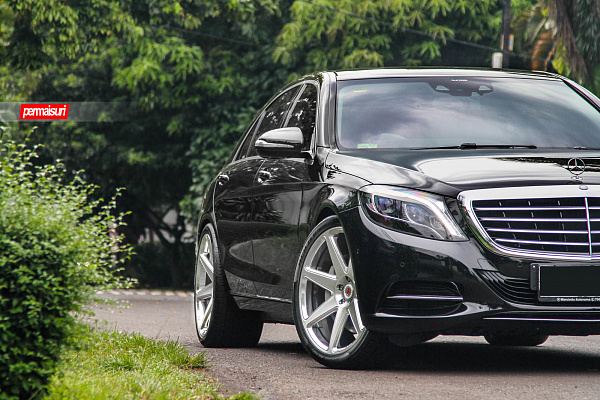 Фото дисков Vossen CG-207 Глянцевый лак на Mercedes-Benz S-Class (W222, C217)