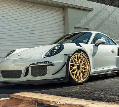 Фото дисков Anrky RS1 на Porsche 911 VII