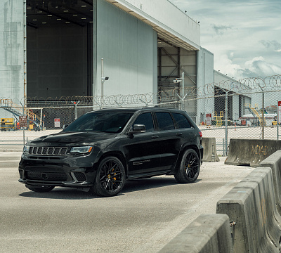 Фото дисков Vossen HF-7 на Jeep Grand Cherokee IV