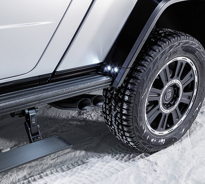 Фото дисков BRABUS Monoblock HD на Mercedes-Benz G-Class III