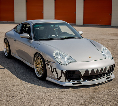 Фото дисков HRE 540 на Porsche 911 V