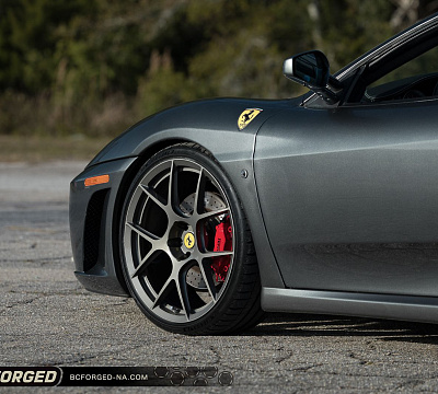 Фото дисков BC Forged KL11 на Ferrari F430