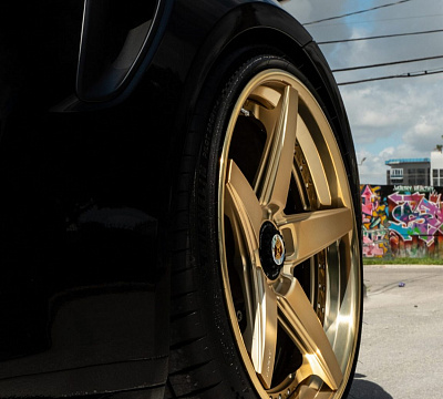 Фото дисков Anrky RS5.3 на Porsche 911 VIII