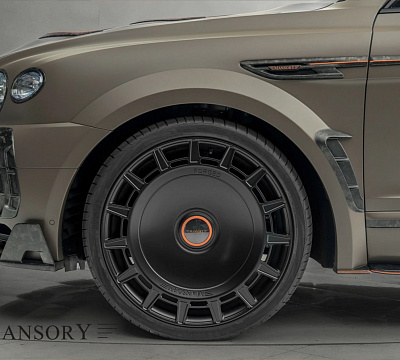 Фото дисков Mansory FD.15 на Bentley Bentayga