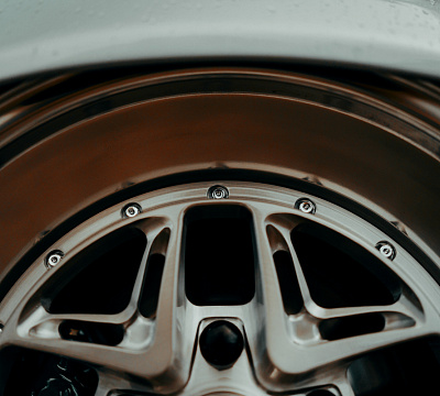 Фото дисков Brixton Forged BF01 на Porsche 911 III