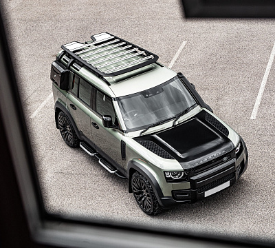 Фото дисков Kahn Kahn RS на Land Rover Defender II