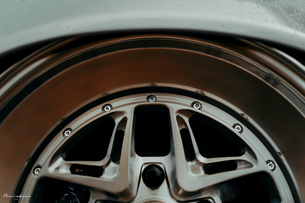 Фото дисков Brixton Forged BF01 Глянцевый тонированный лак на Porsche 911 III
