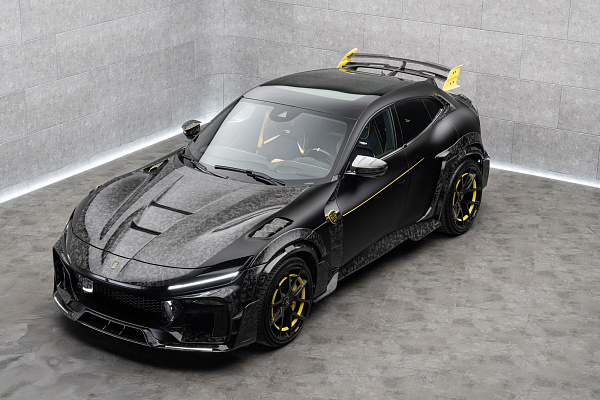 Фото дисков Mansory FC.5 Черный глянец на Ferrari Purosangue
