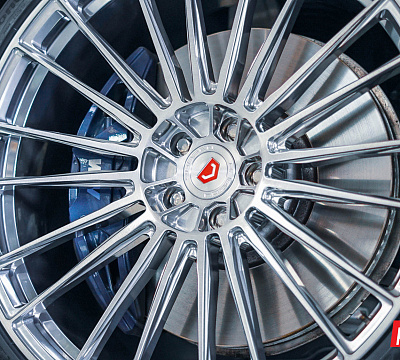 Фото дисков Vossen S17-04 на BMW 7 (G11/G12)