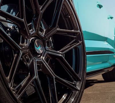 Фото дисков Vossen S21-08 на Lamborghini Urus